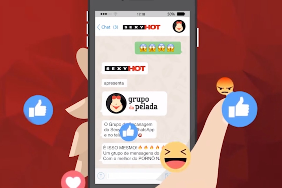 Imagem de Canal erótico cria serviço de fotos e vídeos pornô via WhatsApp e Telegram no tecmundo