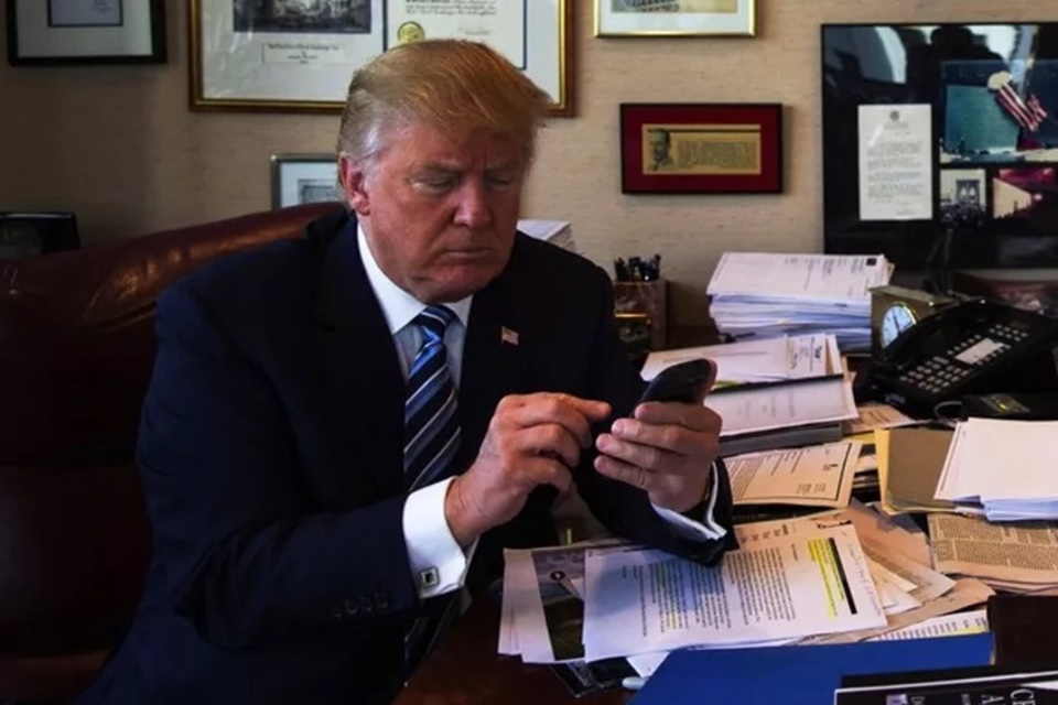 Imagem de Trump acusa Google de esconder notícias boas sobre ele e promete agir no tecmundo