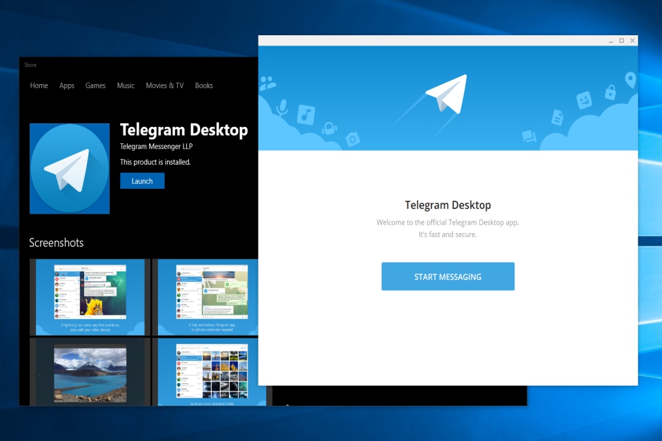 Imagem de Nova versão do Telegram para PC traz um novo tema escuro no tecmundo