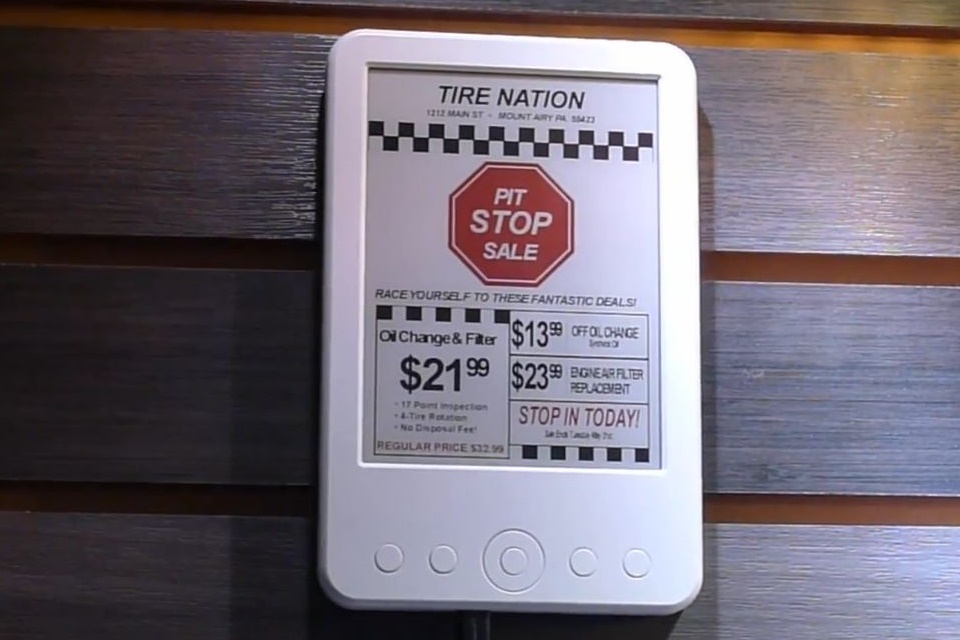 Imagem de Telas E-ink coloridas chegam ao mercado, mas ainda não para Kindles no tecmundo