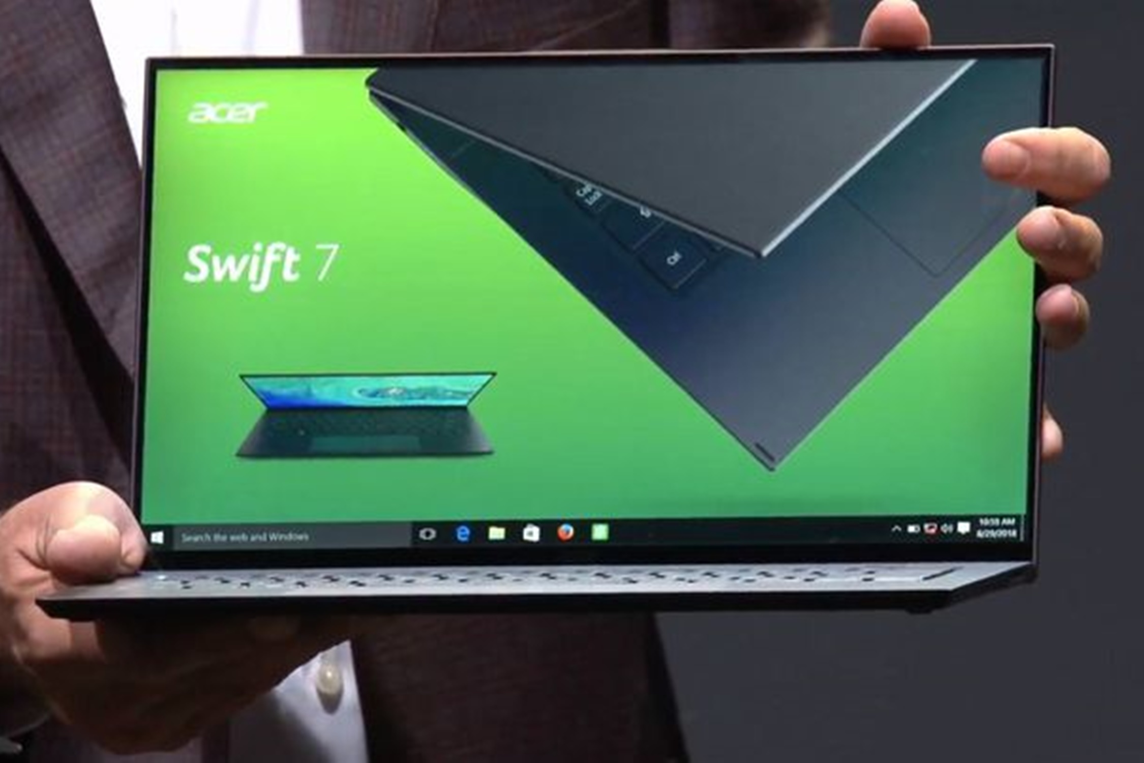 Imagem de Swift 7: depois do “mais leve”, Acer lança o notebook mais fino do mundo no tecmundo