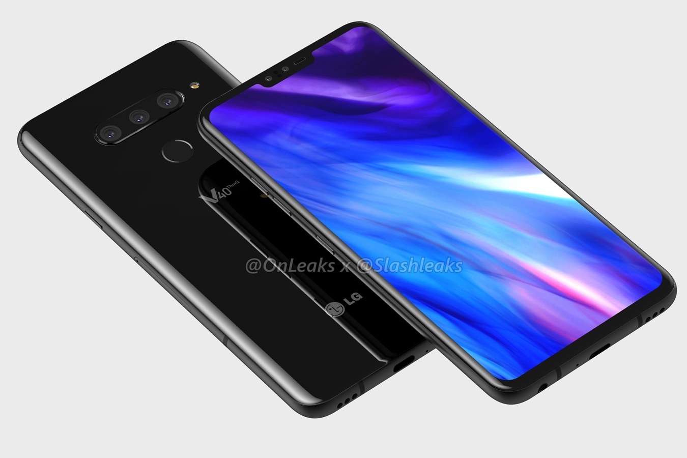 Imagem de LG V40 teria 5 câmeras de acordo com lista de especificações vazada no tecmundo