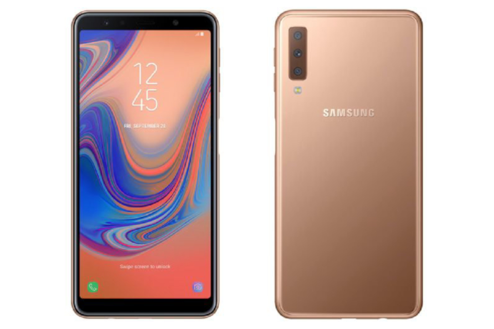 Imagem de Vazam fotos de Samsung Galaxy J6+, J4+ e Galaxy A7 (2018) com câmera tripla no tecmundo