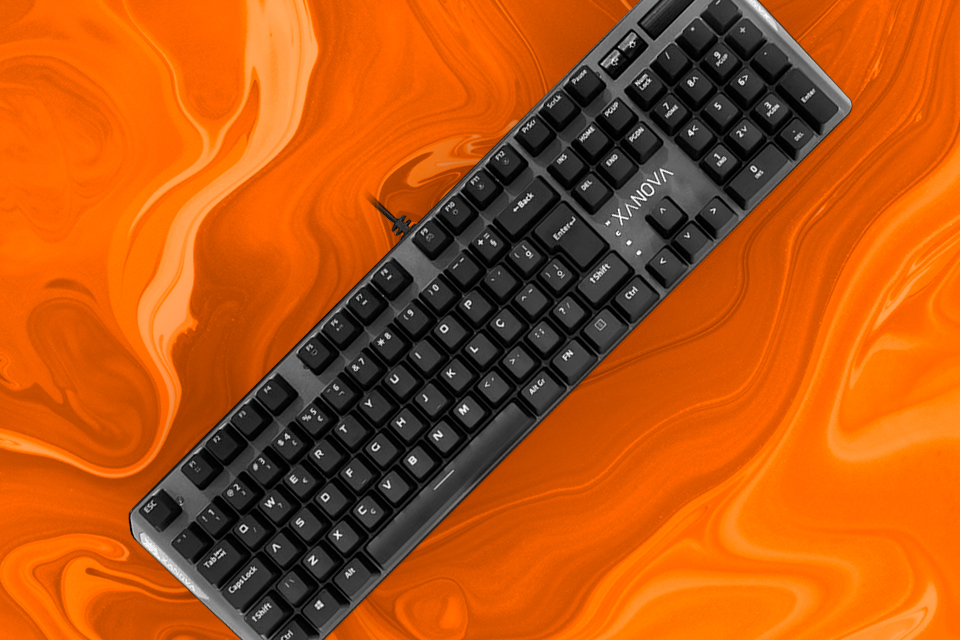 Imagem de Review: Teclado GALAX Xanova Magnetar XK700 – The Hardware Show no tecmundo