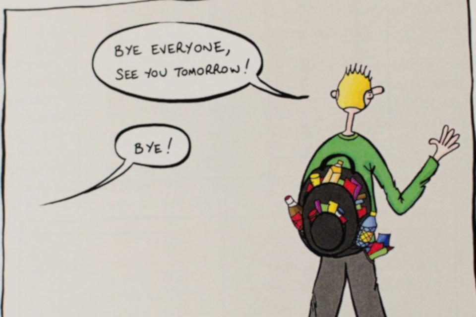 Imagem de Funcionário do Google publica livro de tirinhas satirizando a empresa no tecmundo