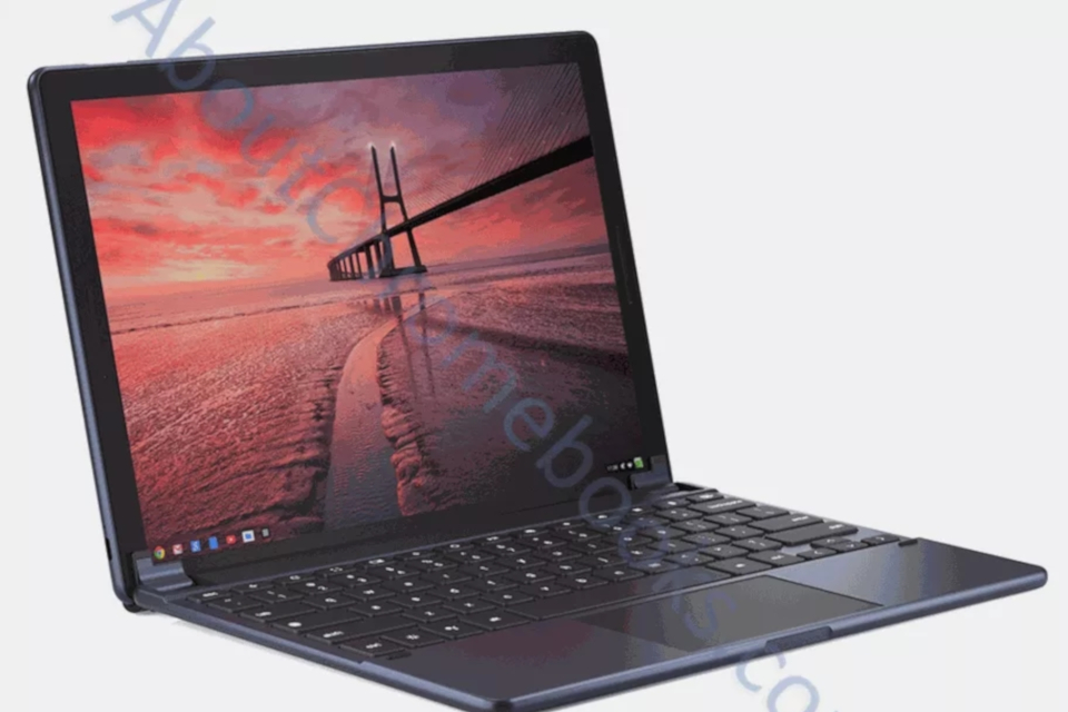 Imagem de Suposto tablet da Google com Chrome OS aparece em imagem vazada no tecmundo