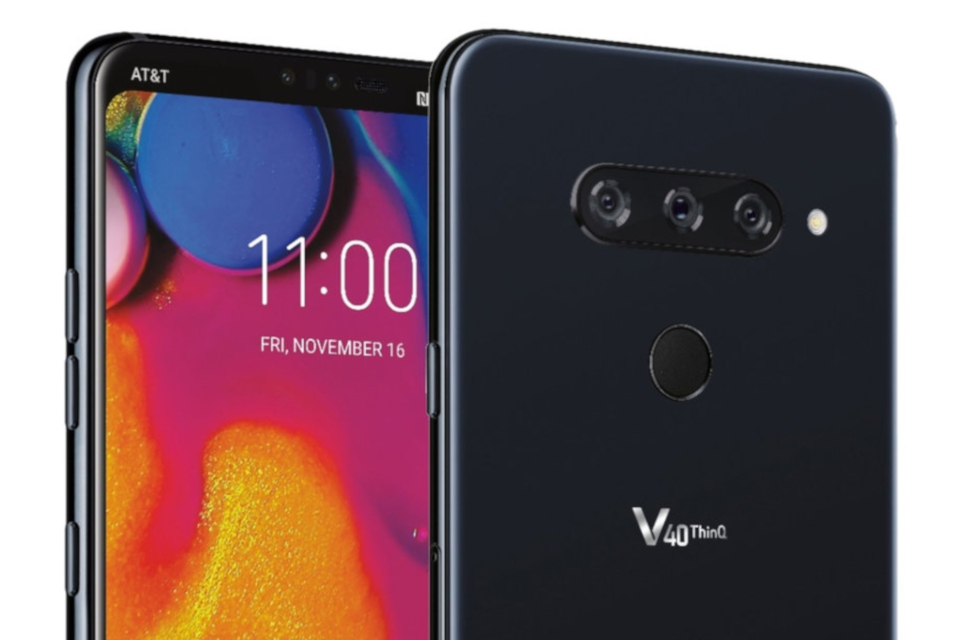 Imagem de Imagem vazada do LG V40 ThinQ confirma as três câmeras na traseira no tecmundo