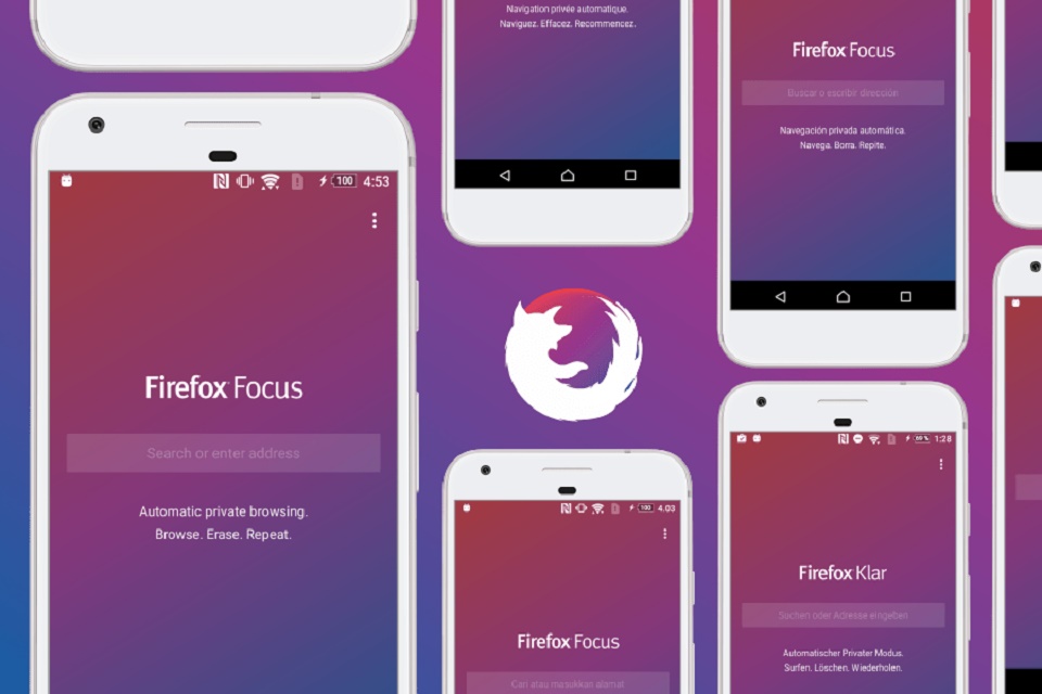 Imagem de Firefox Focus oferece um melhor desempenho em dispositivos Android no tecmundo