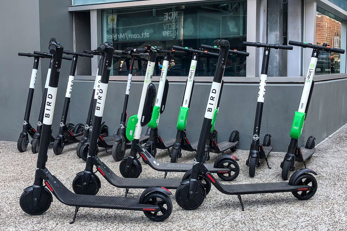 Imagem de Patinetes que podem ser alugados e dispensados livremente chegam ao Brasil no tecmundo