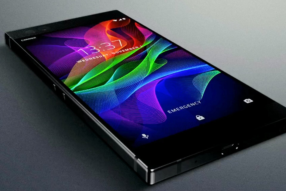 Imagem de Razer Phone 2 aparece antes da hora na Amazon com fotos e especificações no tecmundo