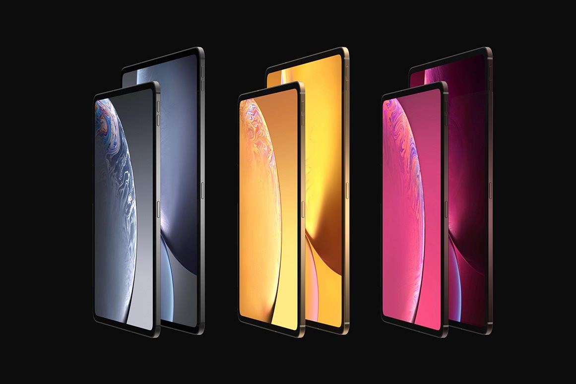 Imagem de Bordas finas e USB-C: designer imagina como podem ser novos iPad Pro 2018 no tecmundo