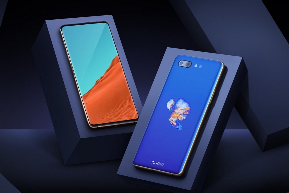 Imagem de Conheça o Nubia X, smartphone sem câmera frontal e com tela nas costas no tecmundo