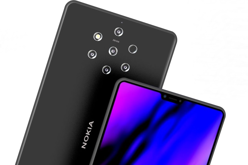 Imagem de Nokia 9 PureView, com 5 câmeras na traseira, tem codinome revelado no tecmundo