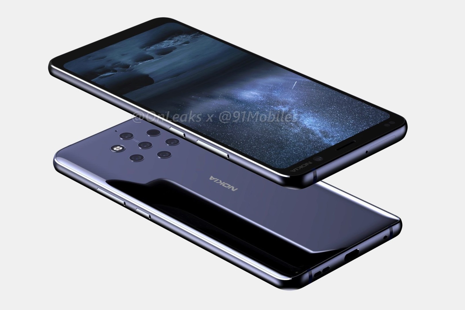 Imagem de Vazam imagens em alta resolução do Nokia 9; lançamento para janeiro no tecmundo