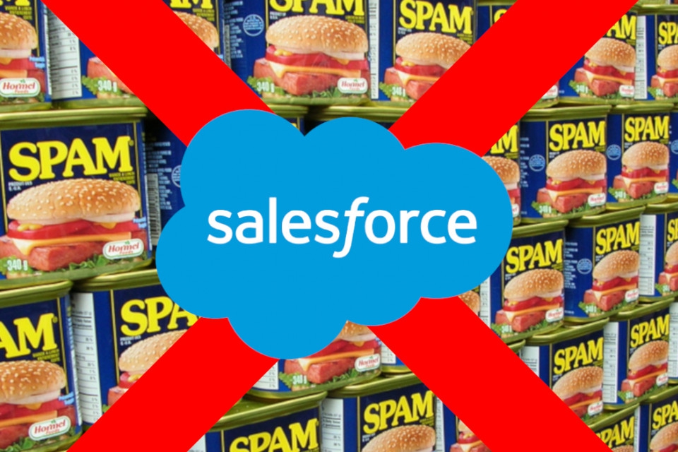 Imagem de Salesforce vai usar tecnologia de blockchain para barrar mensagens de spam no tecmundo