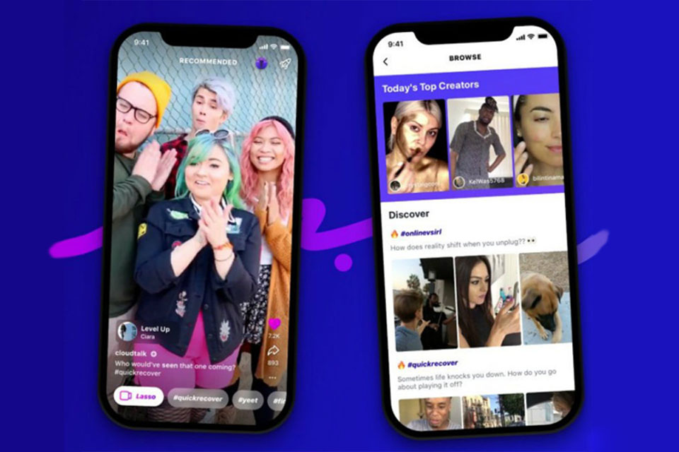 Imagem de Lasso é o novo app do Facebook mirando jovens para rivalizar com TikTok no tecmundo