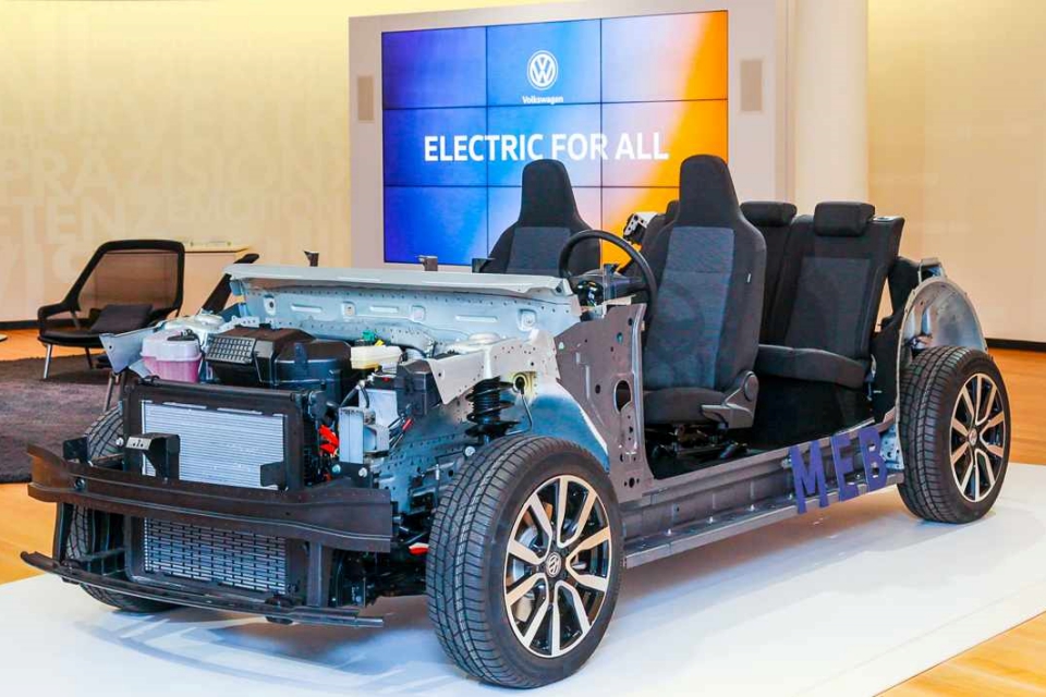 Imagem de Volkswagen deve ter carro elétrico mais barato que o Model 3, da Tesla no tecmundo