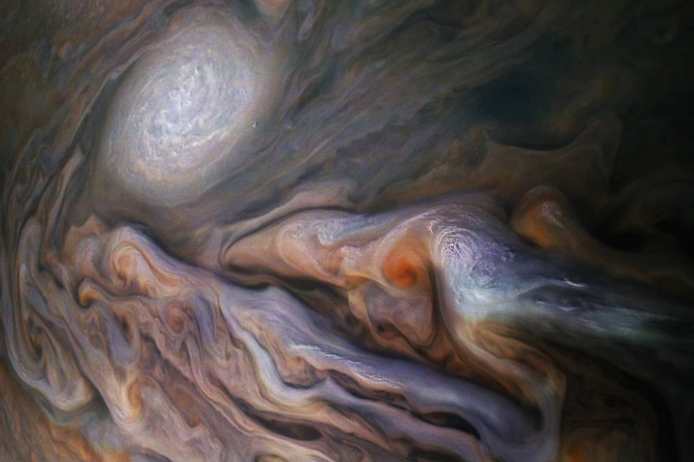 Imagem de NASA deslumbra novamente com imagem espetacular de Júpiter no tecmundo