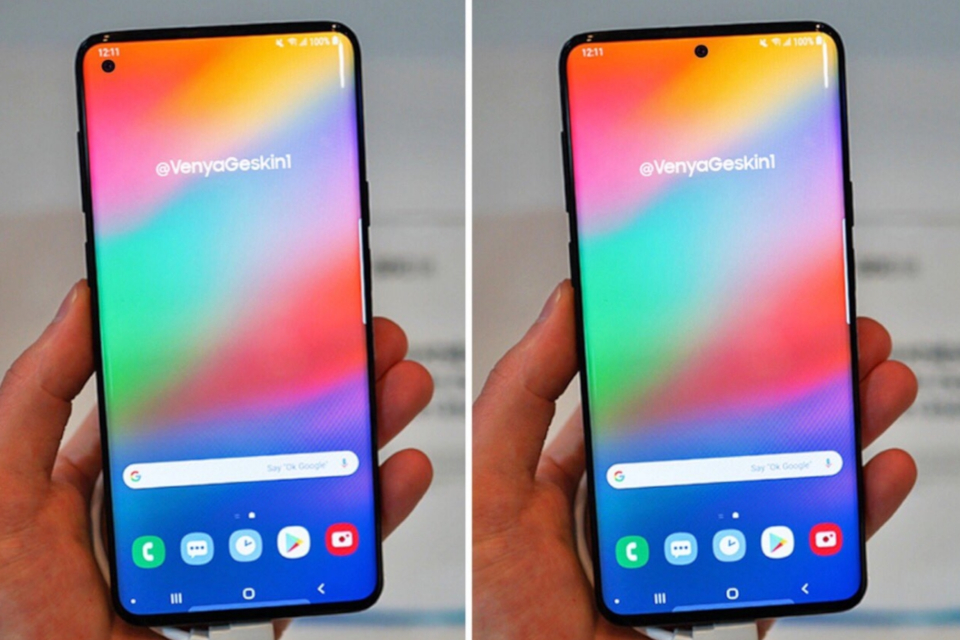 Imagem de Versão Lite do Galaxy S10 pode ter tela com “buraco” e sem bordas curvadas no tecmundo