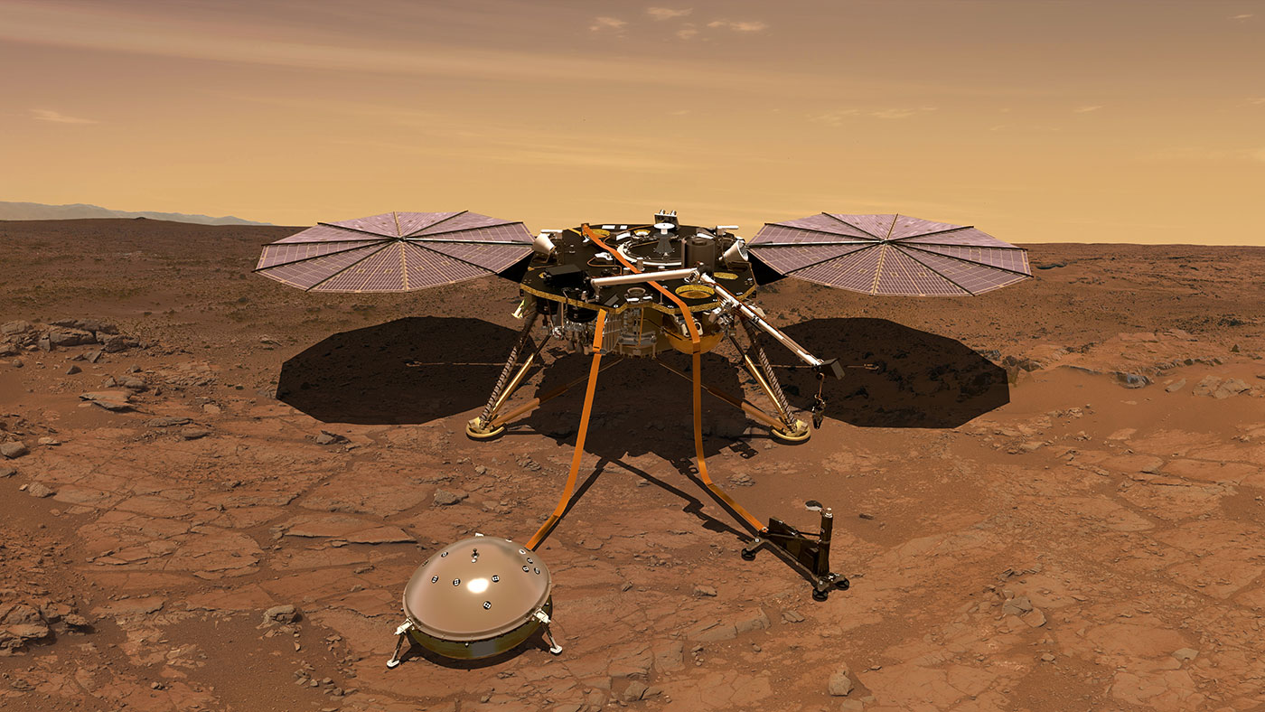Imagem de Missão InSight pousa com sucesso em Marte e já envia foto para a Terra no tecmundo
