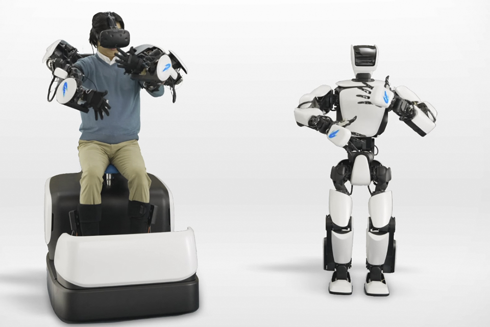 Imagem de Toyota apresenta robô humanoide controlado remotamente via conexão 5G no tecmundo