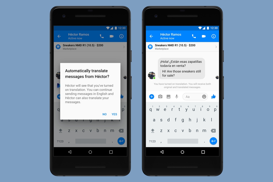 Imagem de Facebook Messenger agora traduz mensagens para o português no tecmundo