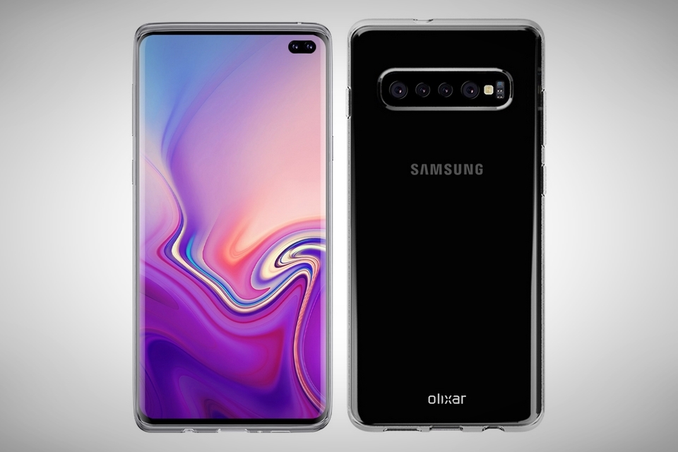Imagem de Fabricante de case divulga renders do Galaxy S10+ com 6 câmeras no tecmundo