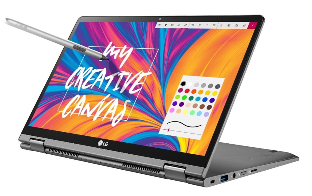 Imagem de LG promete 21 horas de bateria em notebook 2 em 1 com pouco mais de 1 kg no tecmundo