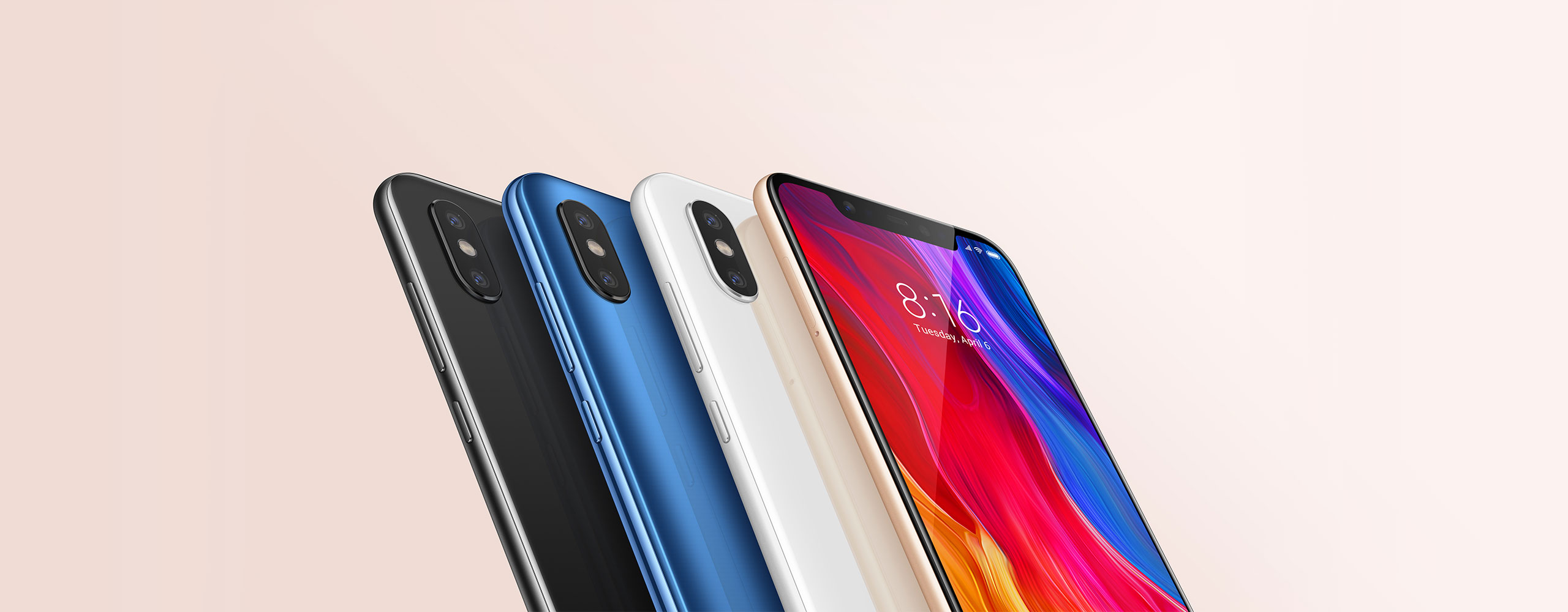 Imagem de Xiaomi Mi 8 traz 128 GB de memória e está com preço vantajoso na Banggood no tecmundo