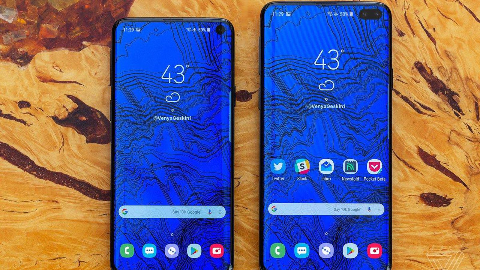 Galaxy S10 S10+ rumor