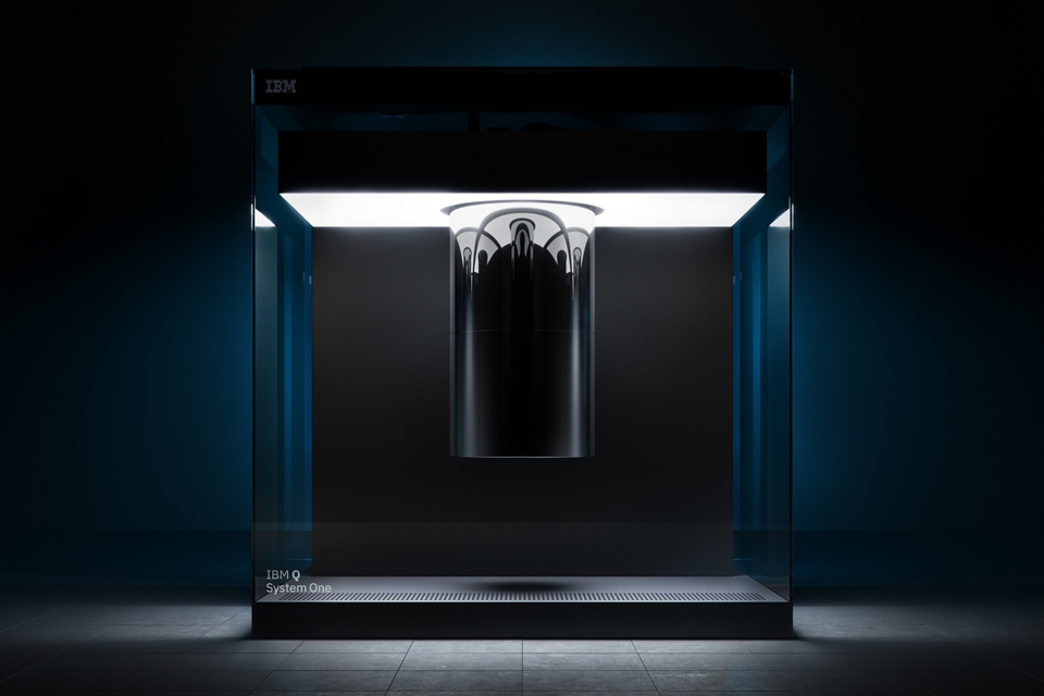 Imagem de IBM revela 1º sistema de computação quântica integrada para uso comercial no tecmundo