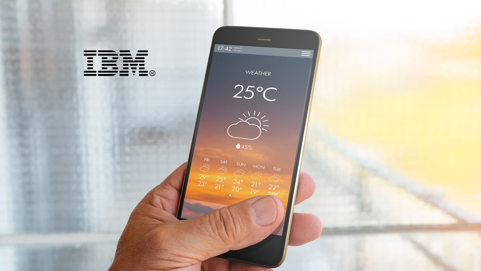 Imagem de IBM quer usar o seu celular para fazer previsões do tempo mais precisas no tecmundo