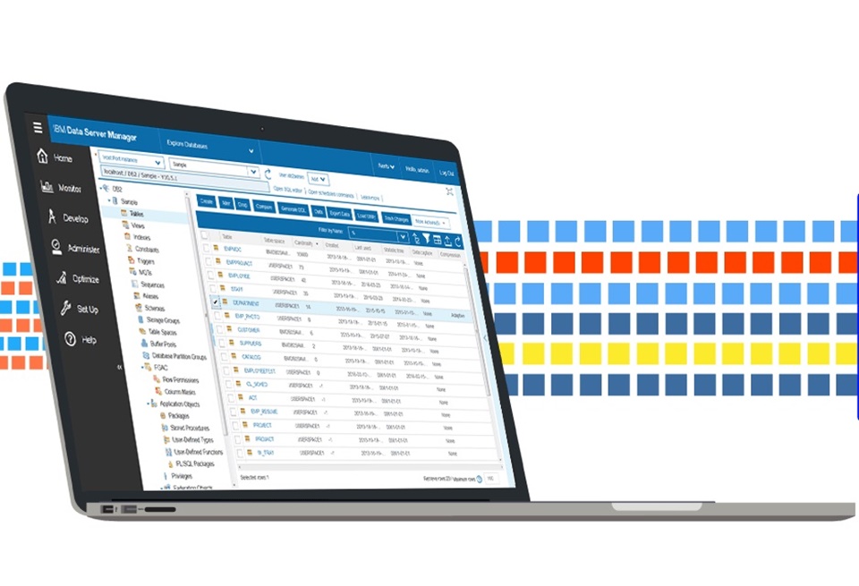 Imagem de DB2 - IBM no tecmundo