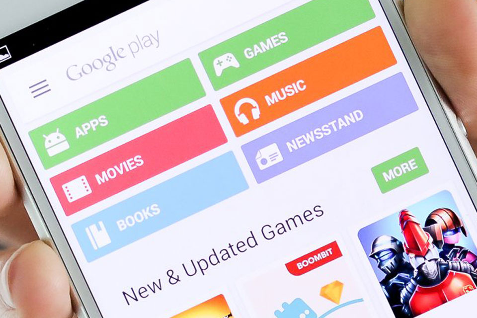 Imagem de Google começa a testar mudanças na Play Store, incluindo menu pop-up no tecmundo