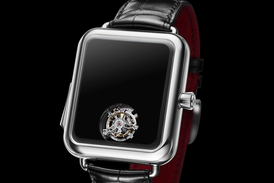 Imagem de Imitação de luxo do Apple Watch sequer mostra hora e custa US$ 350 mil no tecmundo