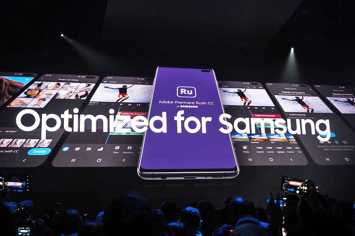 Imagem de Adobe Premiere Rush, o editor de vídeos mobile para celulares, é anunciado no tecmundo