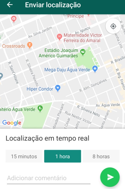 Uma captura de tela.