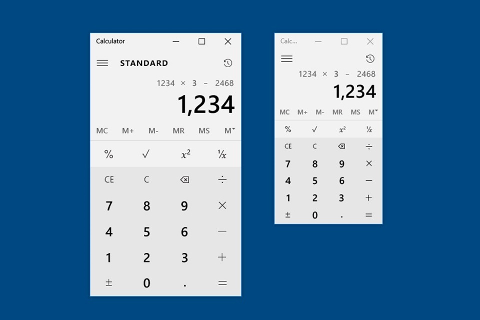 Imagem de Código-fonte da lendária Calculadora do Windows é liberado para uso no tecmundo