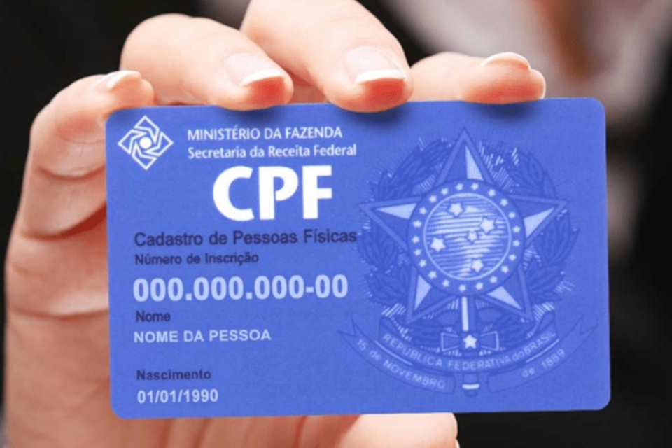 Imagem de CPF passa a ser único documento necessário para acessar serviços do governo no tecmundo