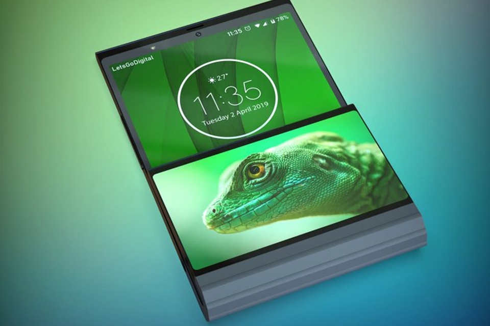 Imagem de Design de celular dobrável da Lenovo é diferente de tudo que você já viu no tecmundo