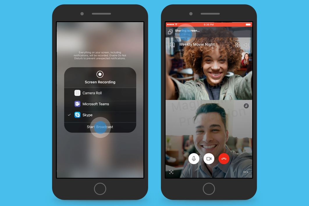 Imagem de Skype Beta permite compartilhamento de tela no Android e no iOS no tecmundo