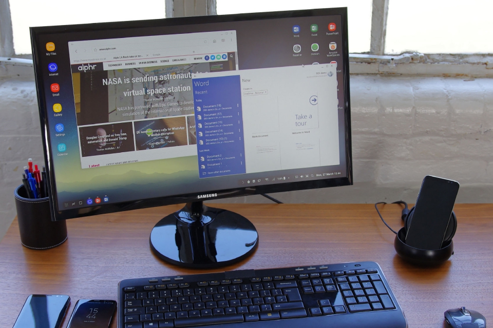 Imagem de Galaxy S9, S10 e Tab S5e passam a rodar Ubuntu pelo DeX no tecmundo