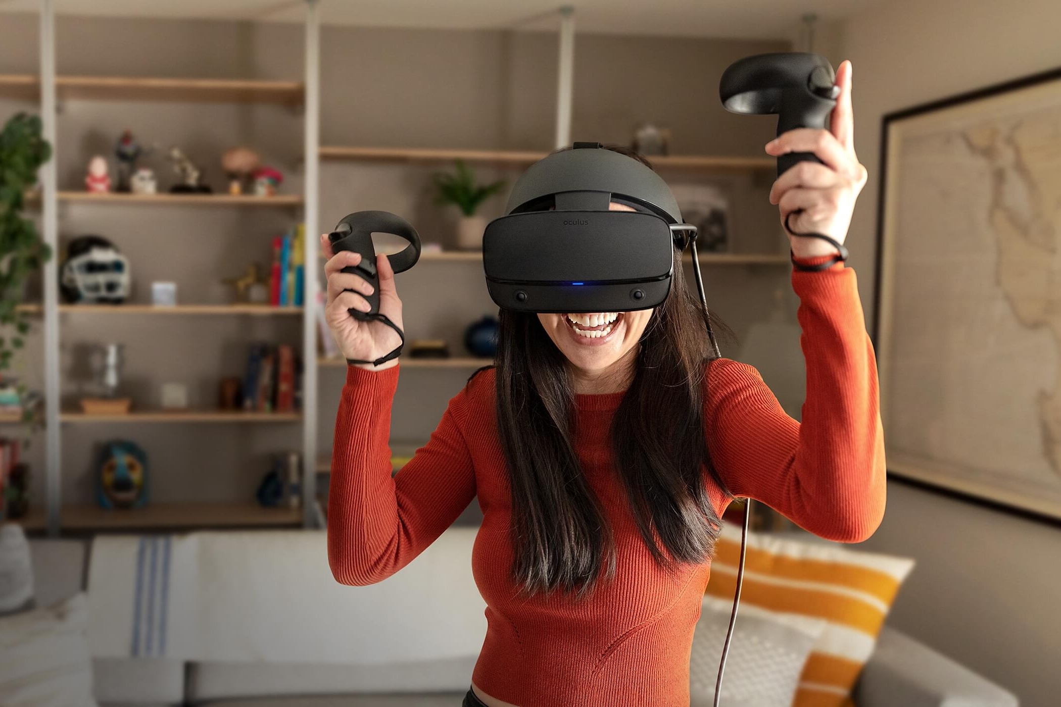 Imagem de Oculus Quest e Oculus Rift S vão ser lançados dia 21 de maio; veja preços no tecmundo