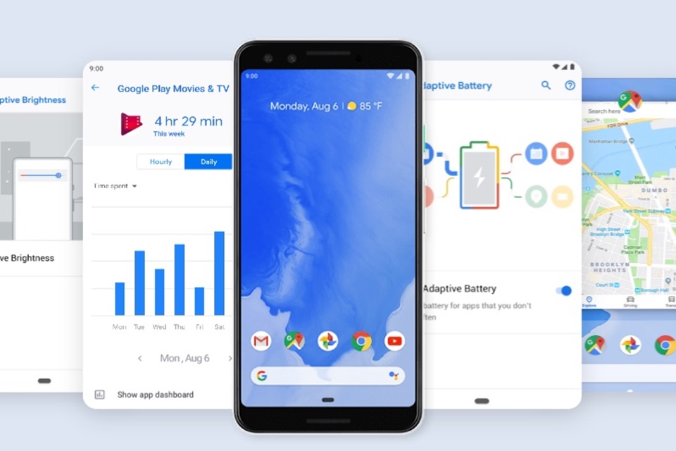 Imagem de Google planeja captura de tela com rolagens — mas só para o Android R no tecmundo