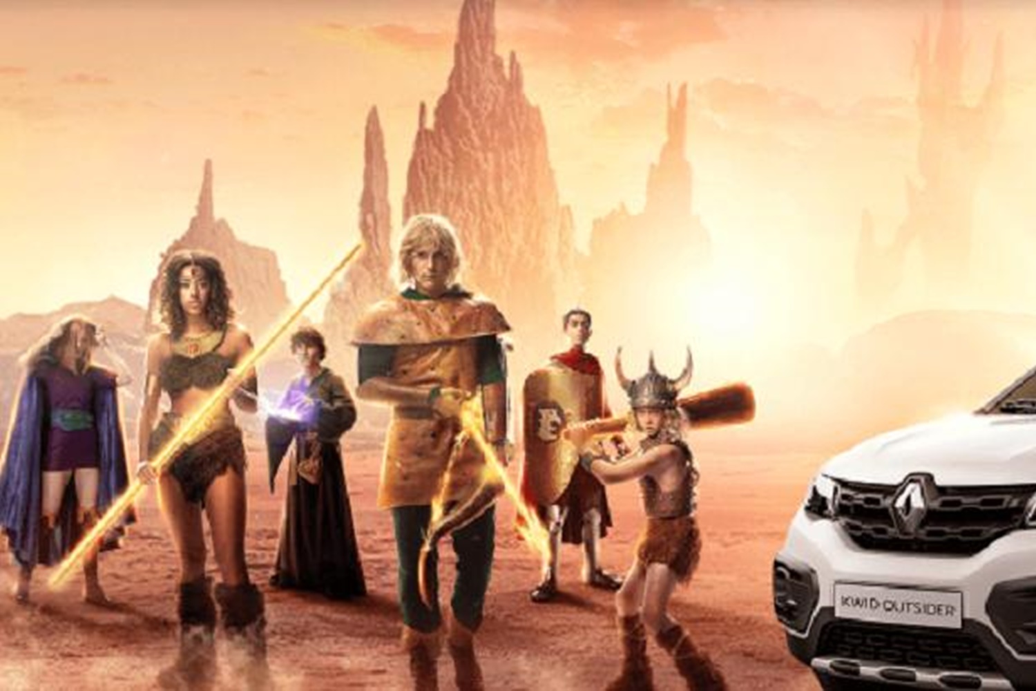 Imagem de Propaganda da Renaut revela "o fim" de Caverna do Dragão: assista no tecmundo
