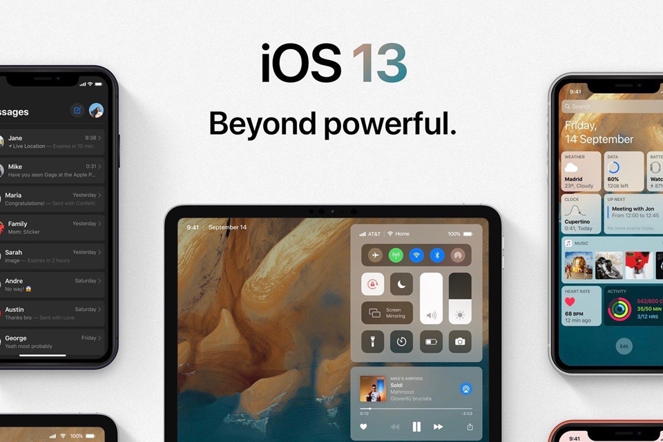 Imagem de Conceito do iOS 13 antecipa recursos que a Apple deve mostrar no WWDC no tecmundo