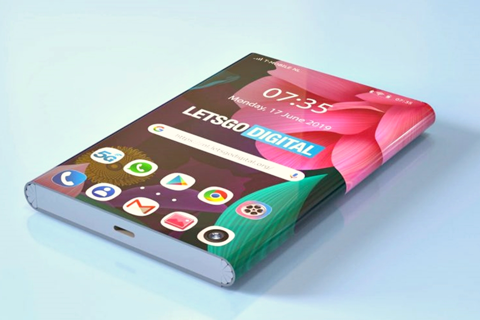 Imagem de Patente da Huawei mostra celular que pode ser dobrado 2 vezes no tecmundo