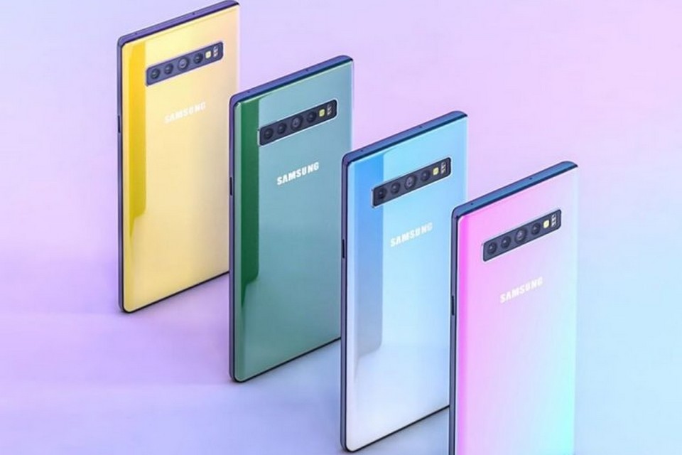 Imagem de Diferença de tamanho dos Galaxy Note 10 e Note 10 Pro aparece em vazamento no tecmundo