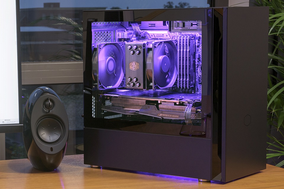 Imagem de Cooler Master apresenta dois novos gabinetes ultrasilenciosos no tecmundo