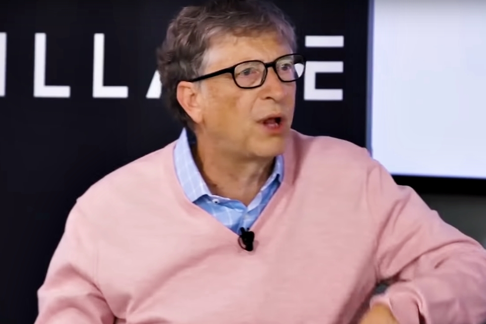 Imagem de Bill Gates: “maior erro” foi a Microsoft perder para o Android no tecmundo